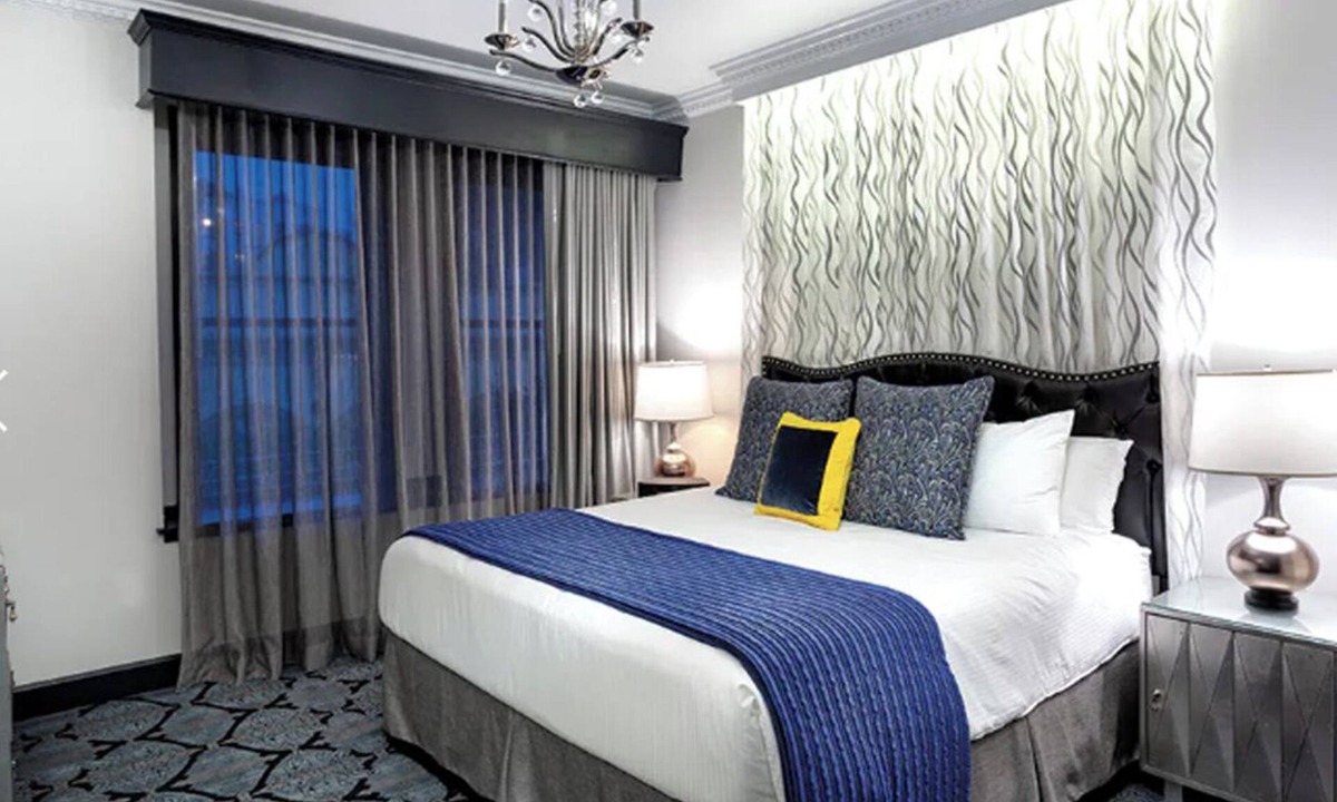 Nob Hill Hotel | 01/11/26 - 01/15/26, 4 nites @ 2BR Presidential - Walk to JP Morgan Conference