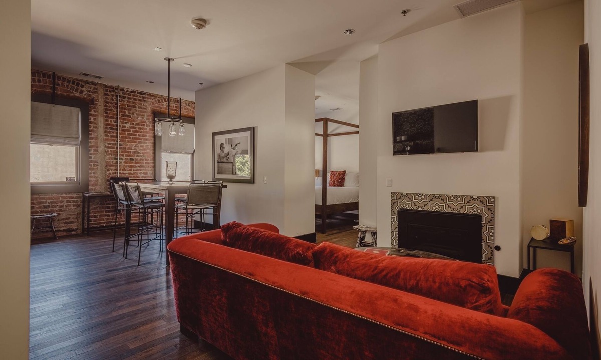 Downtown Apartment | 1 Bedroom Castaway Loft @ SLO Brew Lofts