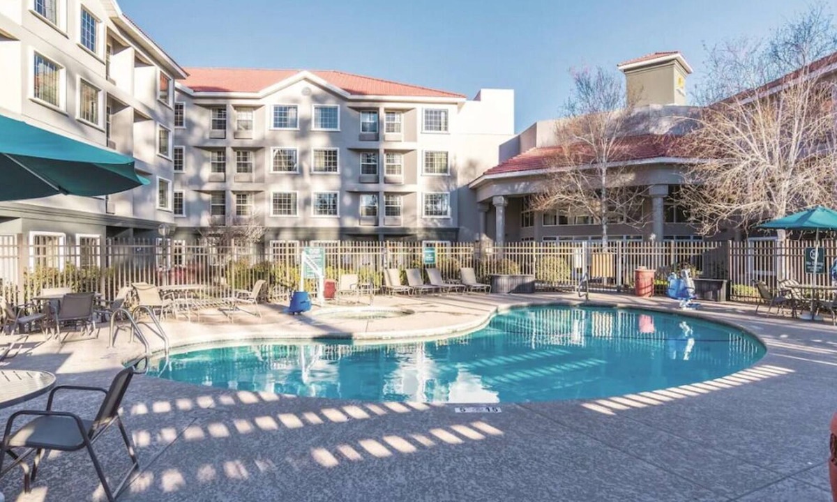 Woodlands Village House | 1 King Bed, ADA Room, Non-Smoking at La Quinta Inn & Ste by Wyndham Flagstaff