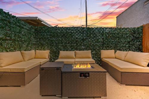 Eastside House | 1 mile from the Beach Fire Pit, Patio, Parking!