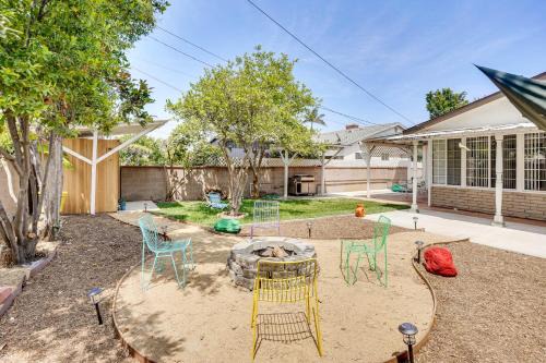 Downey House | 12 Mi to Dtwn LA: Family Home w/Patio + Yard!