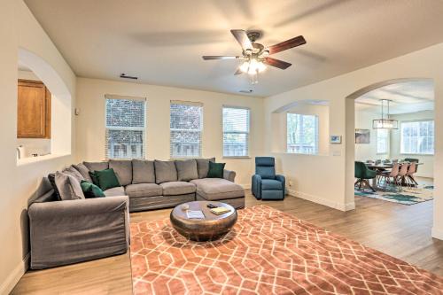 Reno House | 12 Mi to Riverwalk District: Quiet Reno Retreat