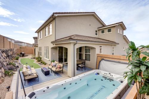 Washington House | 12 Mi to Sand Hollow: Spacious Home w/Game Room