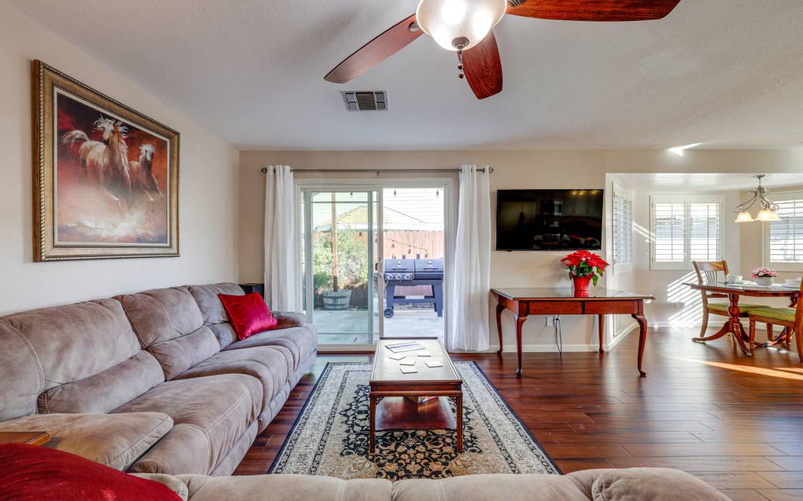 Templeton House | 150 m² House ∙ 3 bedrooms ∙ 6 guests