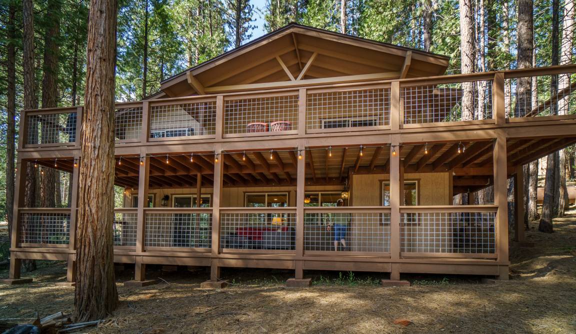 North Wawona Cabin | 172 m² Cabin ∙ 3 bedrooms ∙ 10 guests