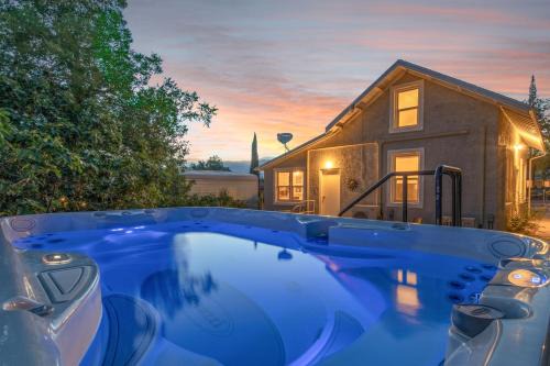 La Verkin House | 1924 Zion Western Farmhouse and camper