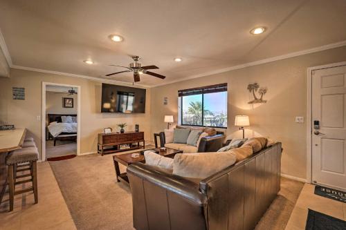 Lake Havasu City House | 2 Mi to Lake: Home w/Fire Pit in Arizona!