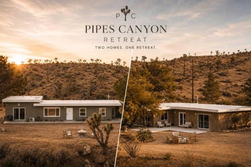 Yucca Valley House | 2 Private Homes on 10 Acres - Pipes Canyon Retreat