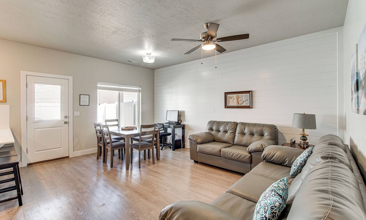 Cedar City House | 25 Mi to Cedar Breaks: Unit w/Furnished Patio!