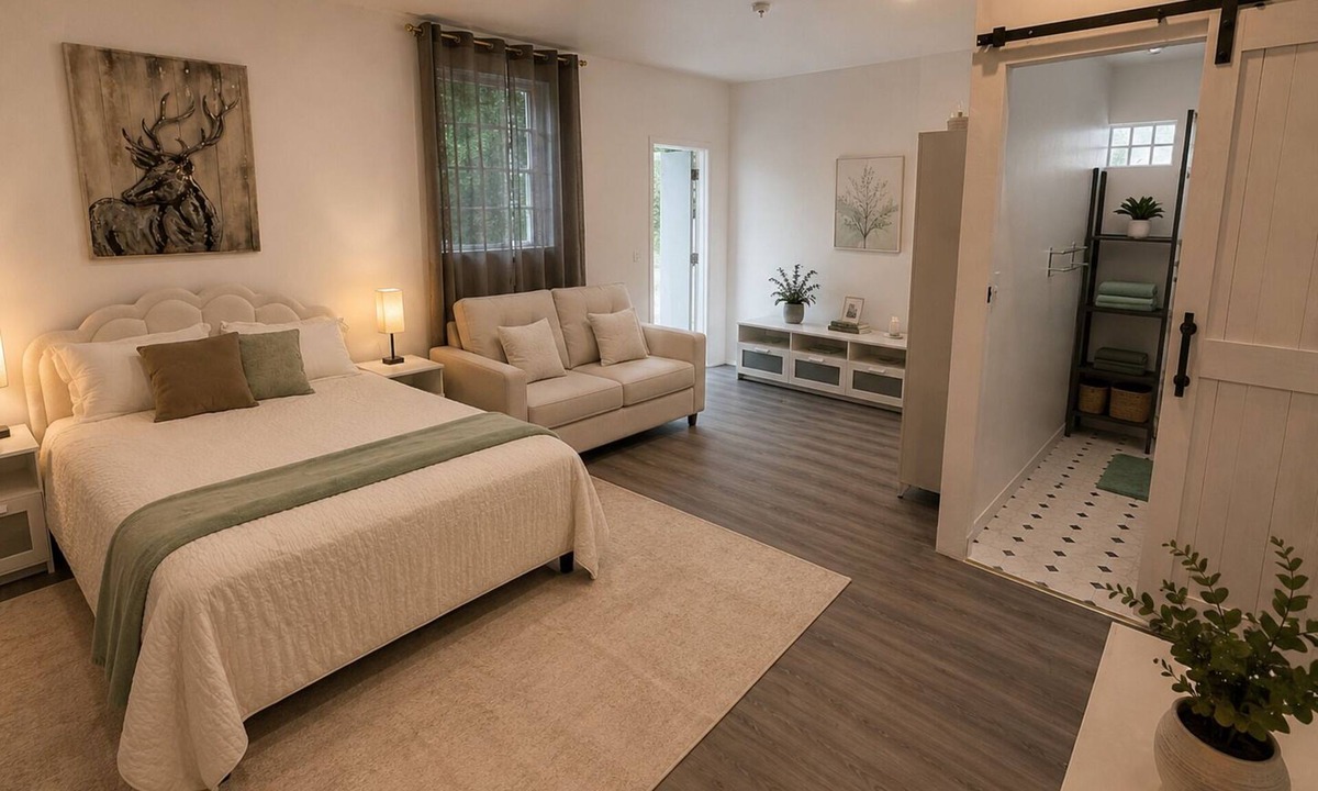 Mayflower Village House | 2BR/2BA Retreat w/King and Queen Suites