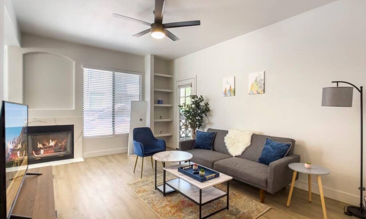 Desert Paradise Estates Apartment | 2BR Kierland Commons Golf Oasis by CozySuites!