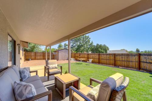 Cottonwood-Verde Village House | 3 Mi to Old Town Cottonwood: Sunny Home w/BBQ