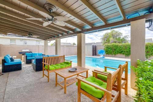 Cox Heights House | 3 Mi to Old Town: Modern Oasis, Game Room + Pool