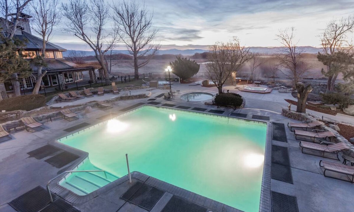 Genoa Hotel | 3 Units | Mountain Thrill Escape | Outdoor Fun & Hot Springs Retreat in Genoa