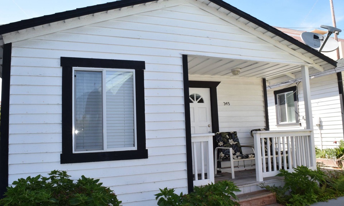 Downtown House | 345 Hinds: 2 BR, 1 BA House in Pismo Beach, Sleeps 4