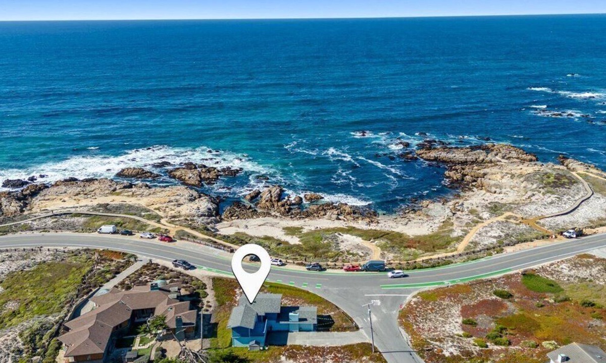 Pacific Grove House | 3976 Beach House on Asilomar~ Oceanfront View Home