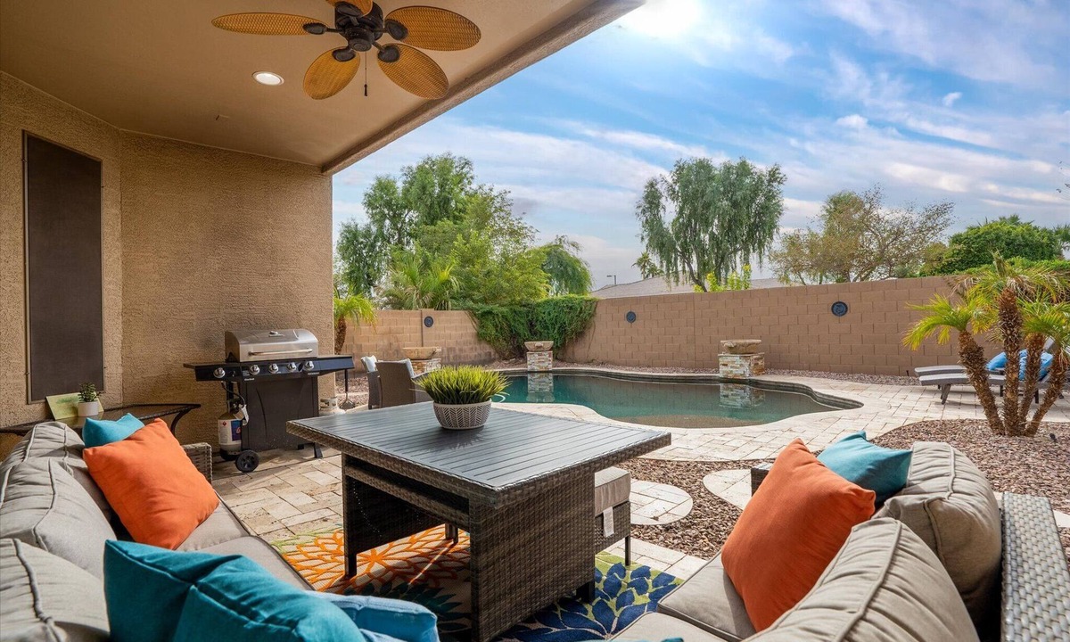 Litchfield Park House | 4-BR Home with a Private Heated Pool