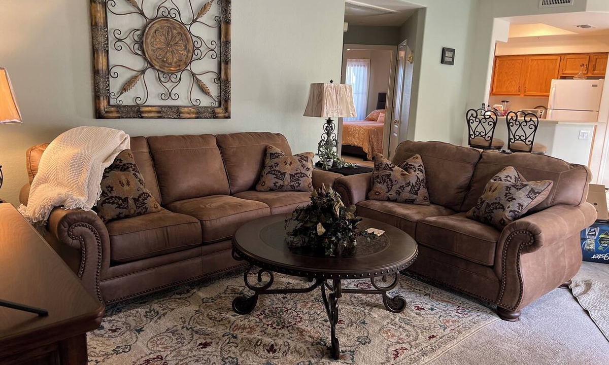 Desert Harbor Condo | 40% off Summer Extended Stay: A Lovely Condo in 55+ Gated Com- "Has it all."