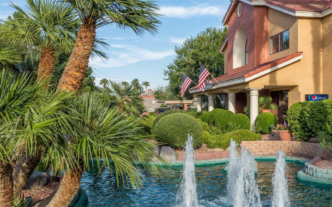 Las Vegas Condo | 48 m² Condo ∙ 1 bedroom ∙ 4 guests