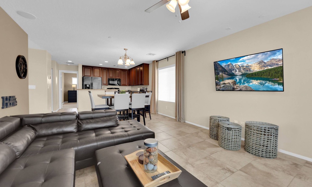 Centennial Hills House | 5 Bedroom Fully Furnished Gem Creech Base Comfort Nurse & Family Friendly
