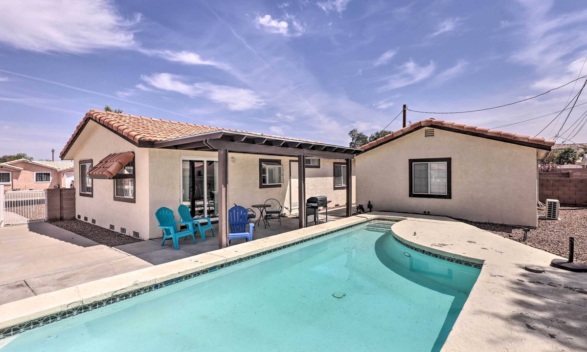 Bullhead City House | 5 Mi to the River! Bullhead City Home w/Pool