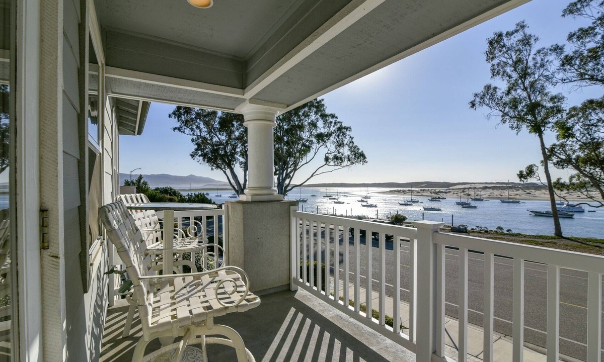 Morro Bay House | 5-Star Luxury Bay front Home! Harbor Views!