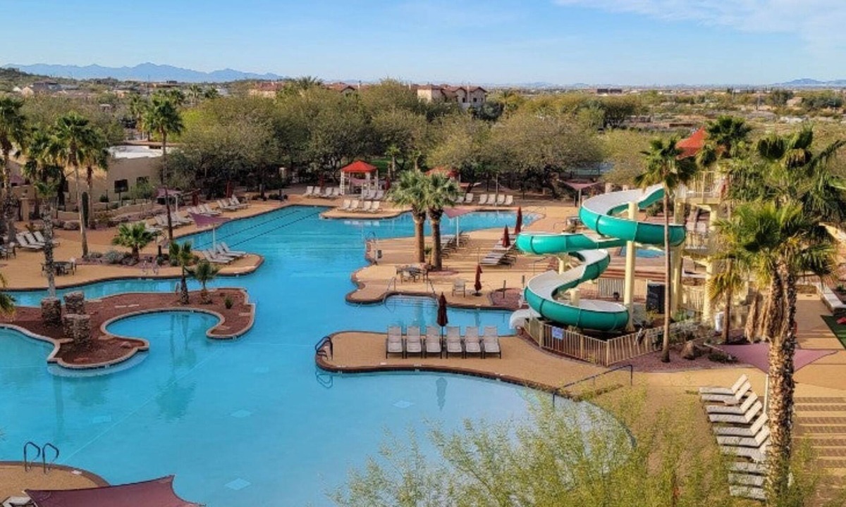 Cibola Vista Villa | 5 Star Resort Spring Training Near Peoria Sports Complex Amazing Pools and Spas