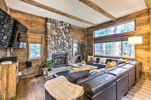 Comstock Acres House | 6 Mi to Homewood Mountain Resort: Tahoe City Gem!