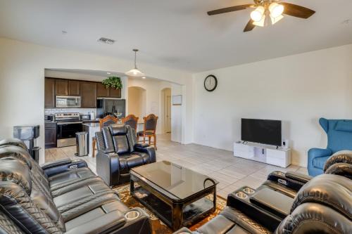 Laveen Village House | 7 Mi to Dtwn: Spacious Phoenix Home w/Patio