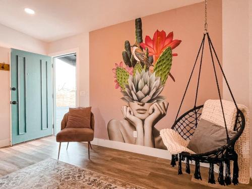 Joshua Tree House | 7 Mins to Joshua Tree Park, Hot Tub · Sunset Jewel