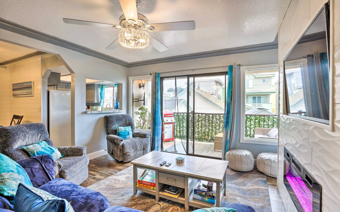 Downtown Apartment | 89 m² Apartment ∙ 2 bedrooms ∙ 5 guests