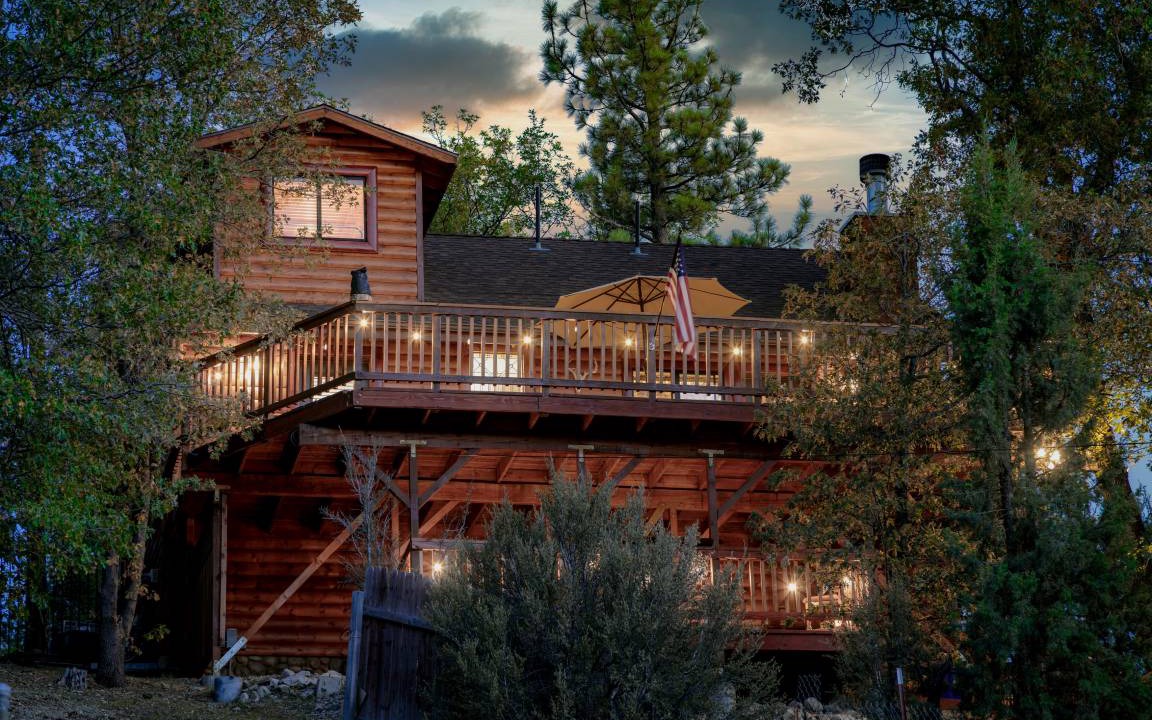 Fawnskin House | 95 m² House ∙ 3 bedrooms ∙ 6 guests