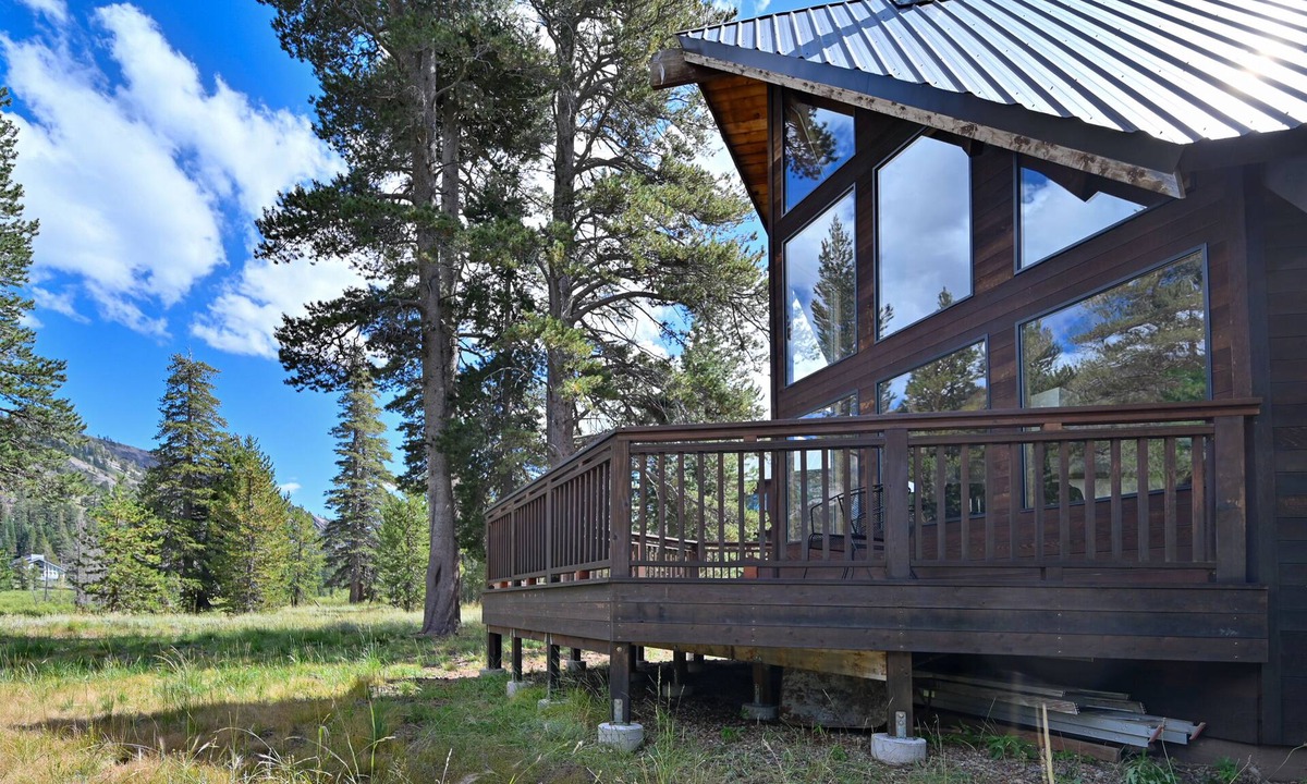 West Meadows Cabin | A-Frame of Mind on the meadow