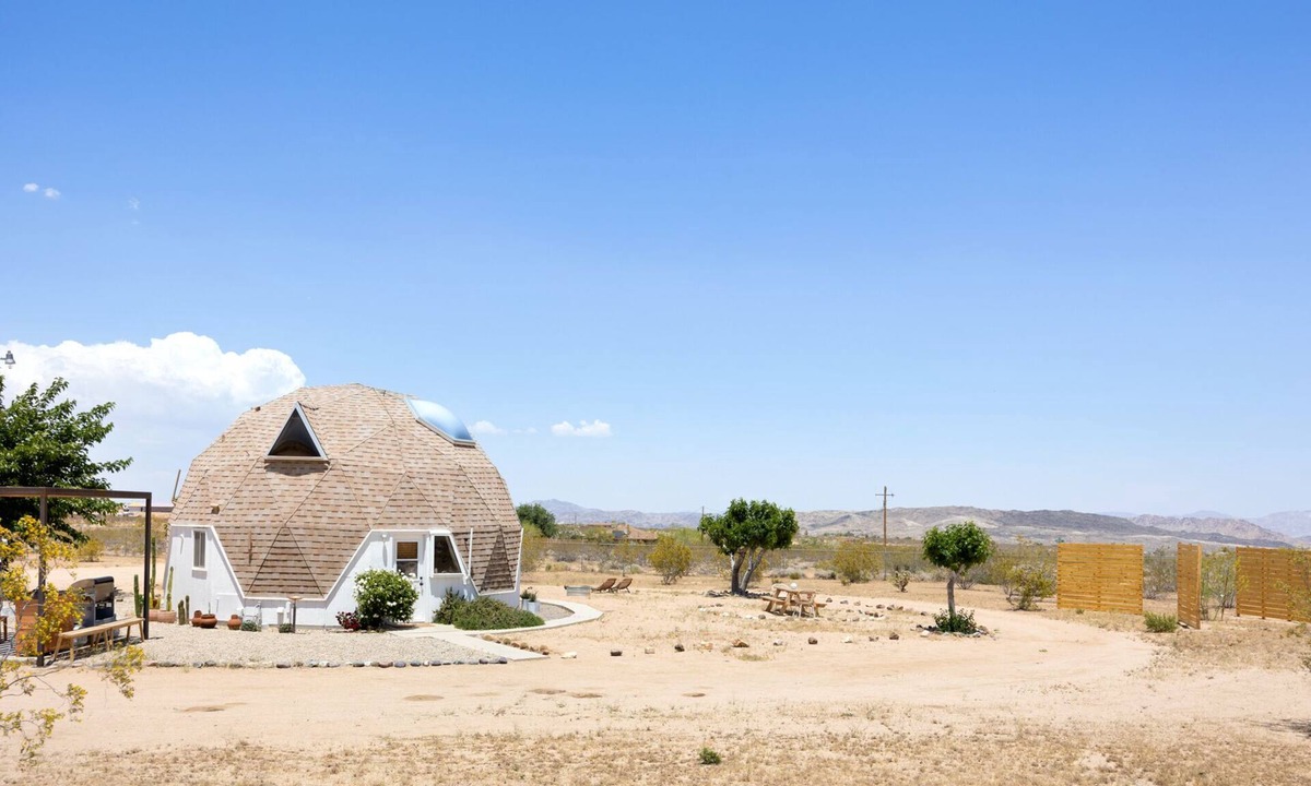 Landers House | Abracadabra Dome in the Desert -Unique Experience!