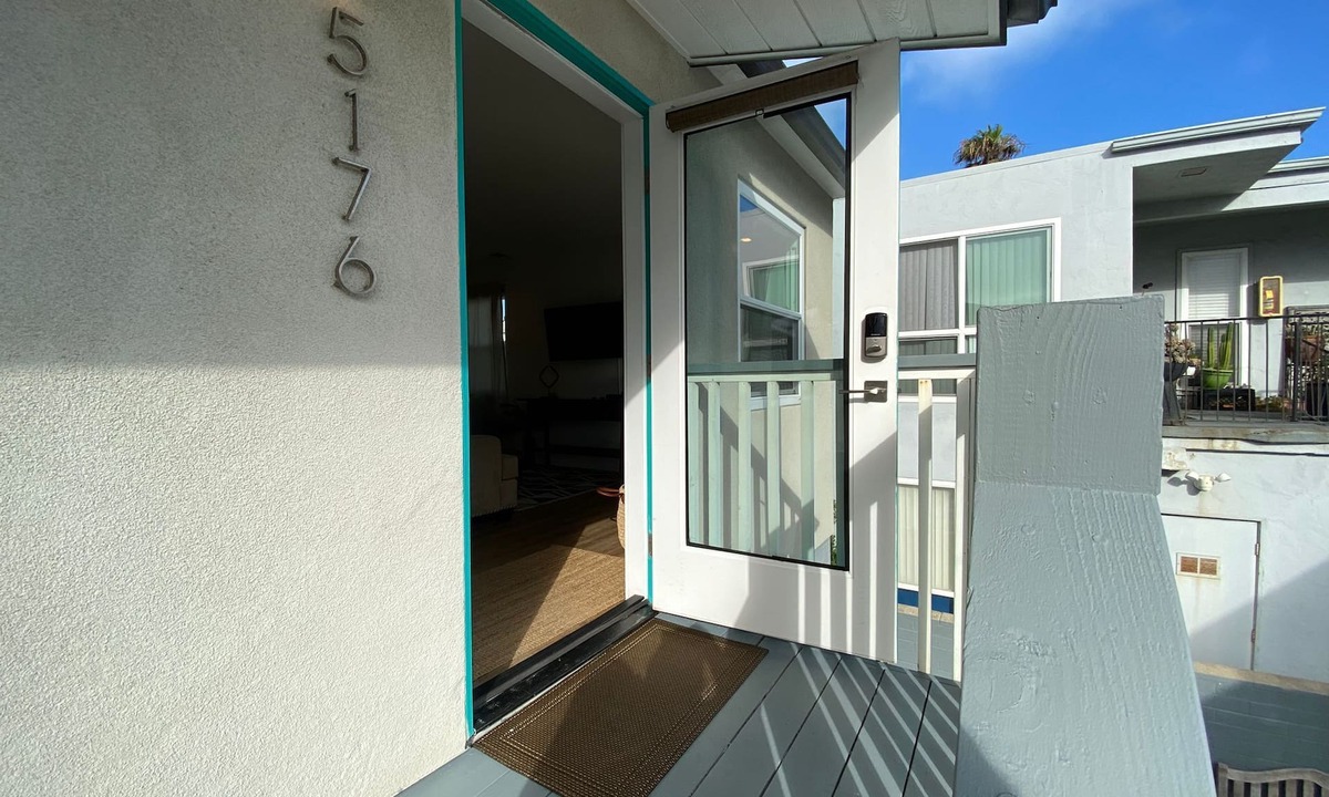 Ocean Beach Apartment | Across From The Sand 1BR 1 BA + Nook & Parking