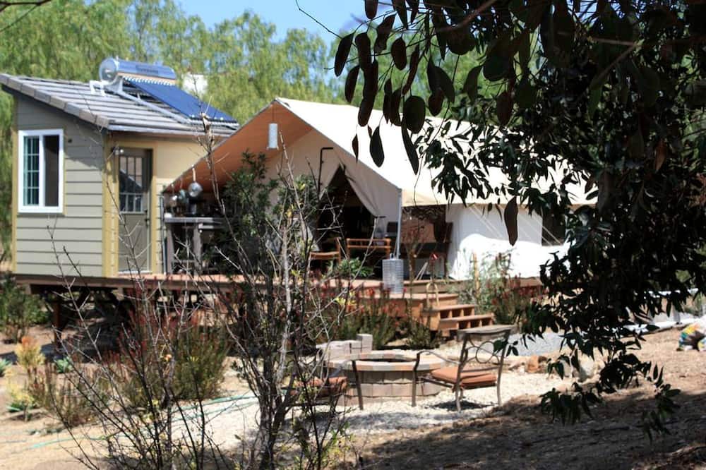 Vista RV Rental | African-Inspired Safari Tent near San Diego for a Glamping Weekend in Vista, California