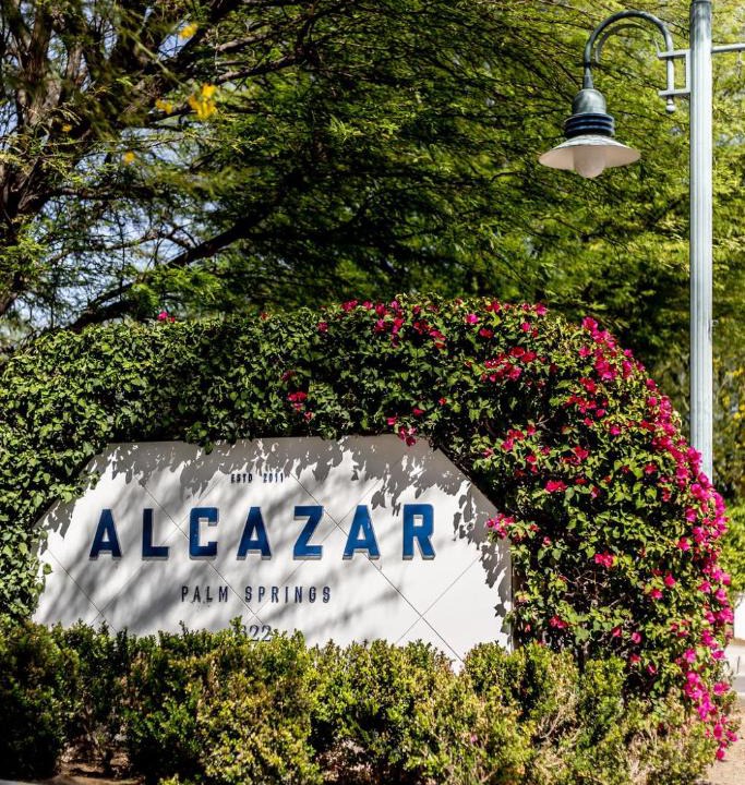 Old Las Palmas Hotel | Alcazar Palm Springs