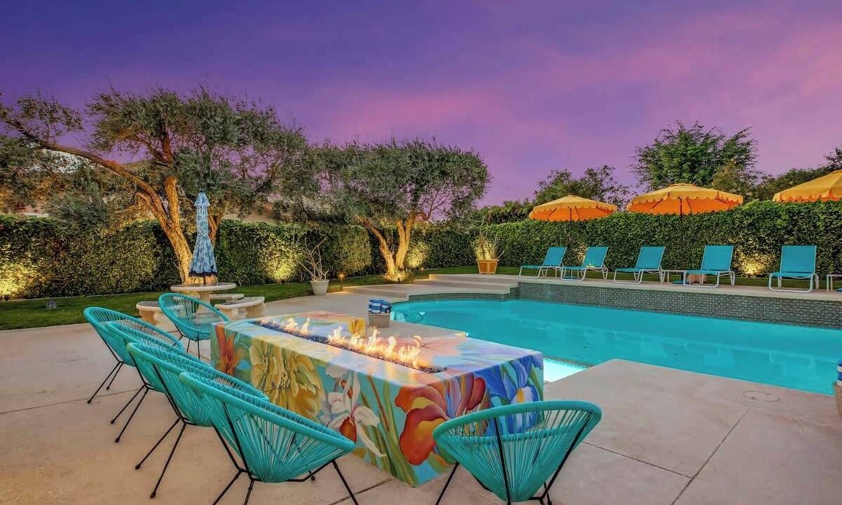 Palm Springs House | Aloha Palm Springs - #Stayhere