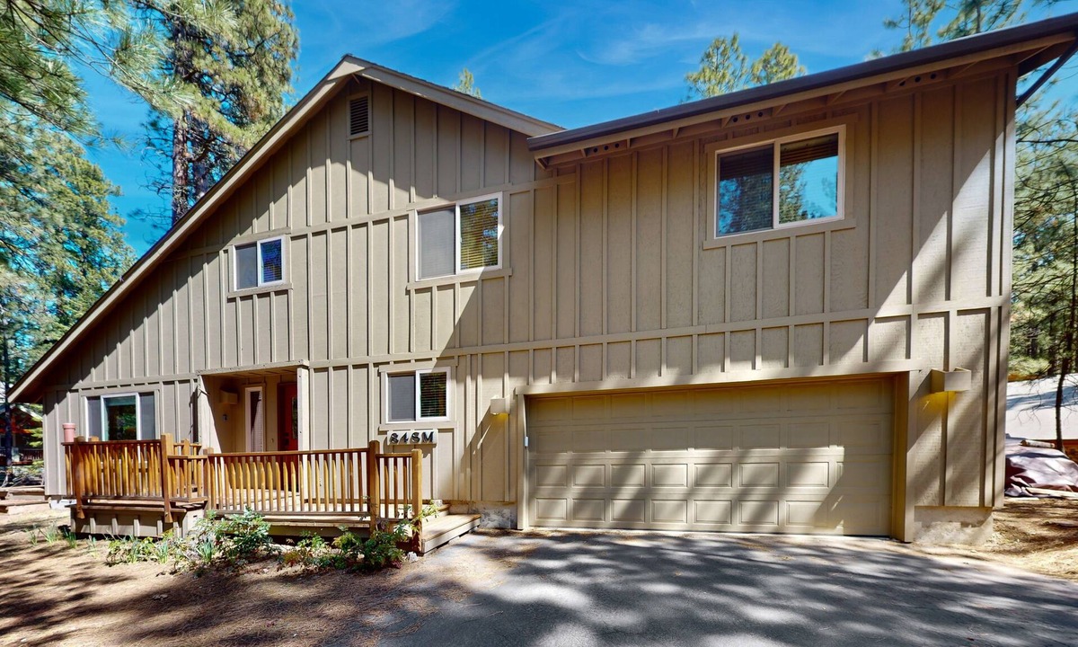 Black Butte Ranch House | Alpine haven with pool, private hot tub, & wood fireplace