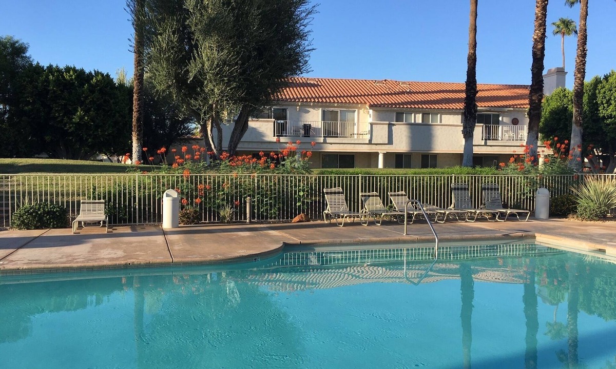 Palm Desert Condo | Amazing 3 bedroom condominium villa at Desert Falls Community