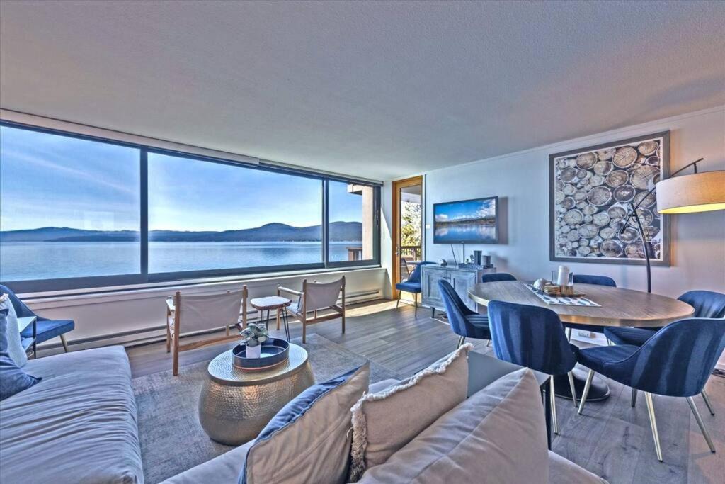 Brockway Apartment | Amazing Lakefront Condo with Views Close to Slopes
