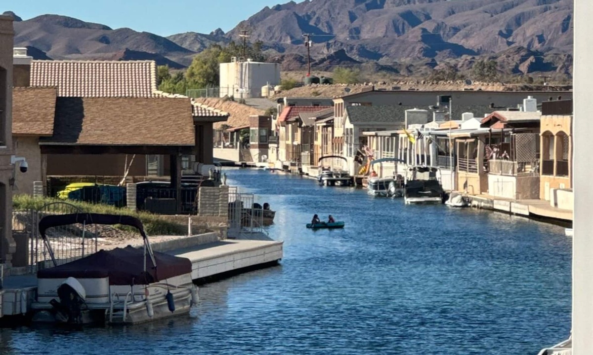 Cienega Springs House | Amazing River House in the Moovalya Keys, Parker AZ