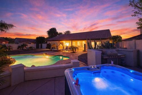 Arabian Crest House | Arabian Nights - Private Pool - Hot Tub - Games!