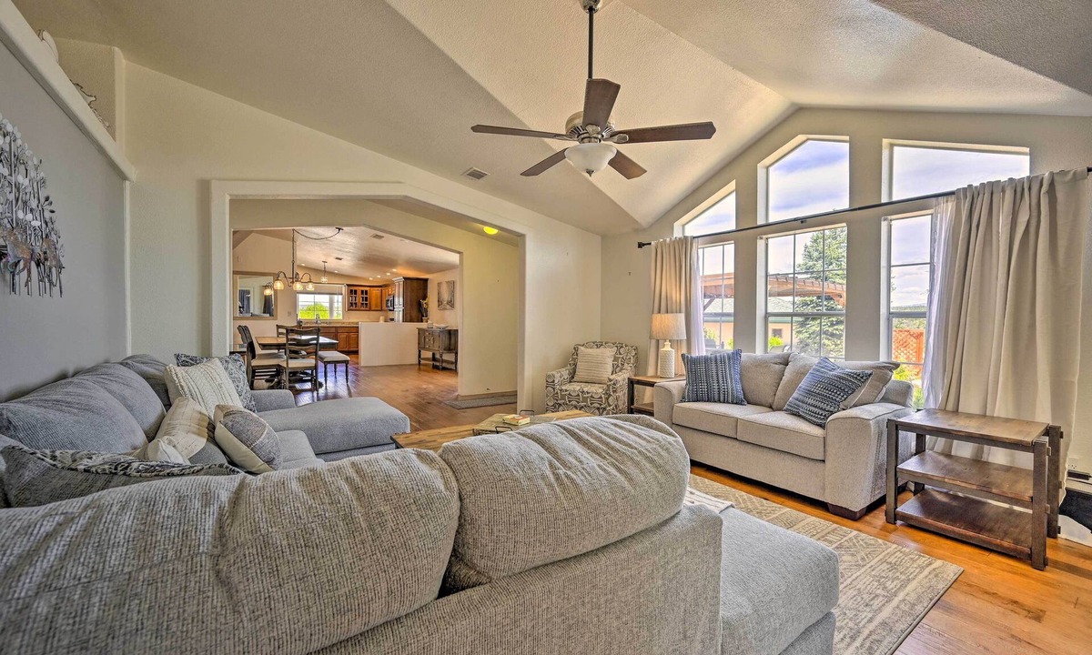 Payson Cottage | Arizona Room, Gas Grill: Charming Payson Home!