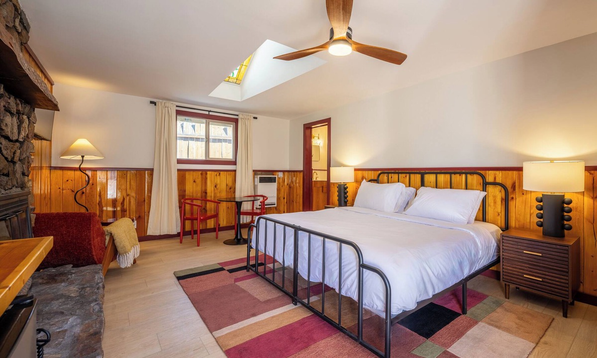 The Village Hotel | Arkouda Cabins: Western Tanager