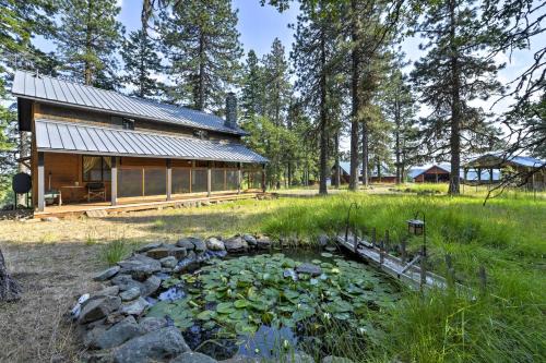 Ashland House | Ashland Cabin on 170 Acres w/Mtn Views & Sauna!