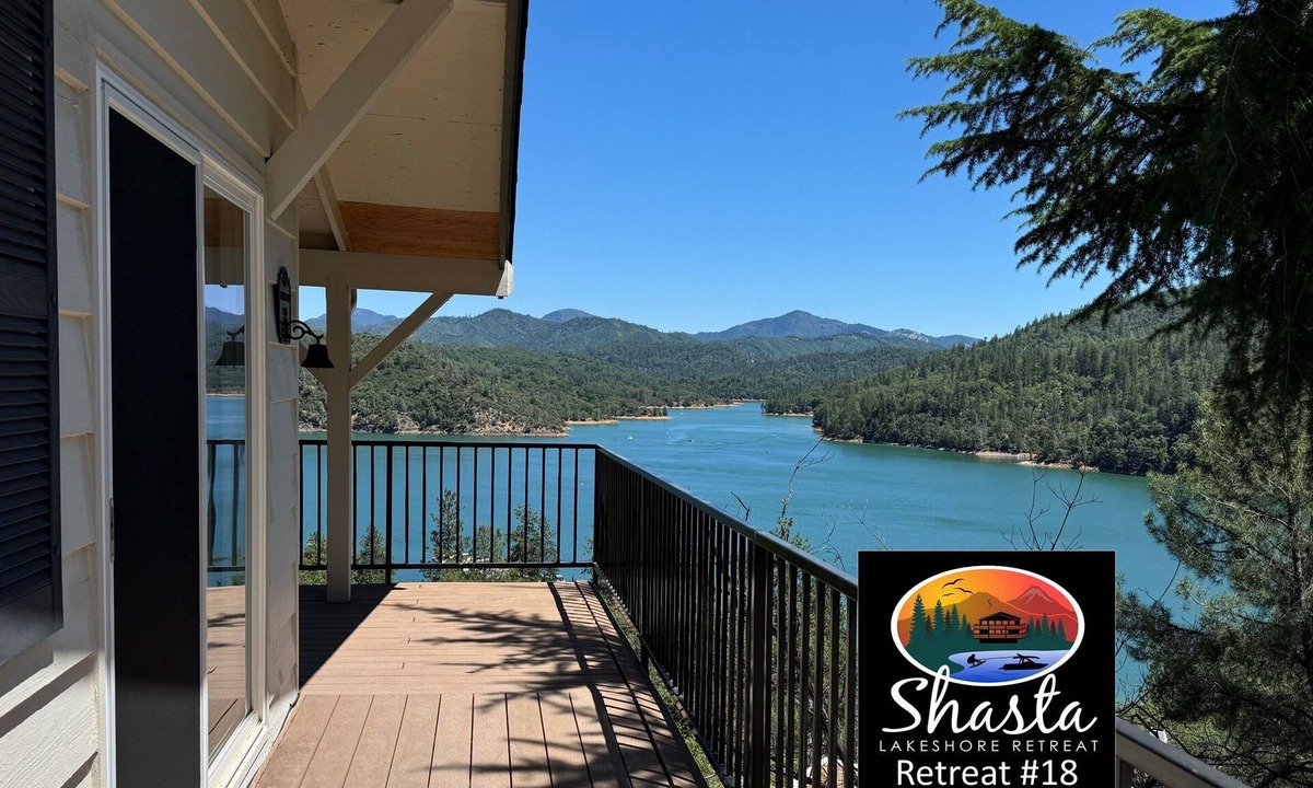 Lakehead House | Awesome Large Lakeview Home, Close to Lake - Shasta Lakeshore Retreat #18