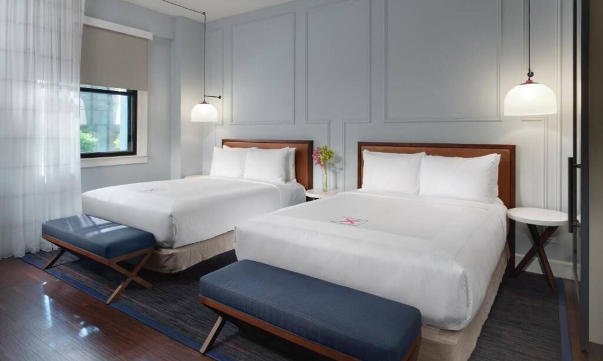 Mid-Market Hotel | Axiom Hotel SF: Where Advanced Tech & Vintage Vibes Meet | 3 units