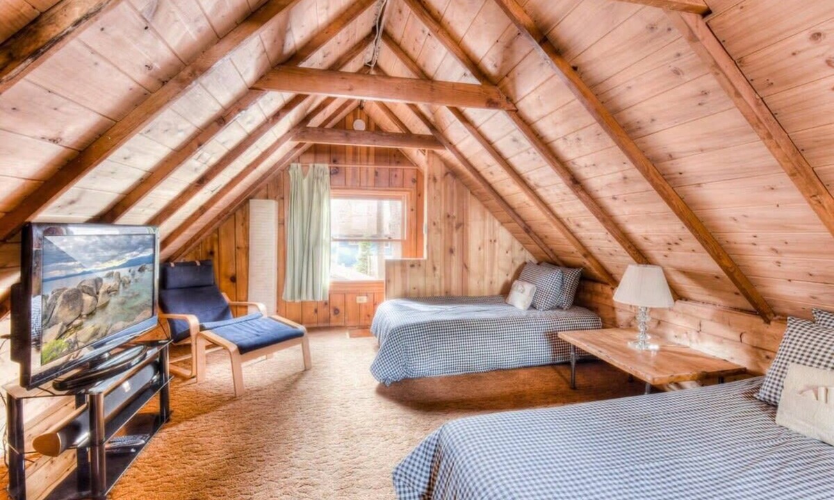 Tahoe Island Apartment | Badger Basin | Near All SLT Activities!