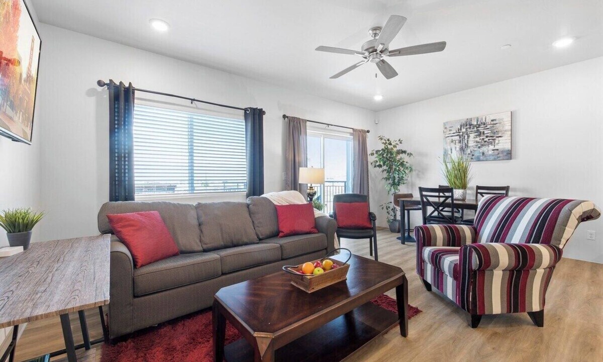 Ephraim Apartment | Badger Den:Snow+24/7Gym+Accessible+Laundry